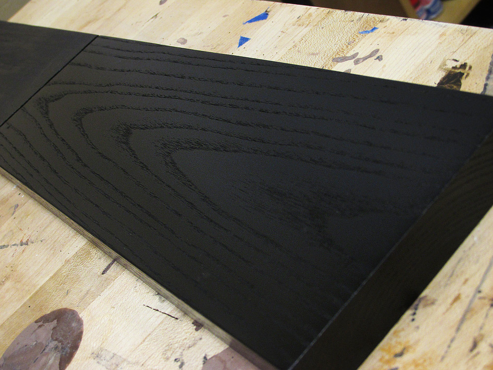 Ebonizing Ash The Easy Way for Woodworking Projects – Woodworkers